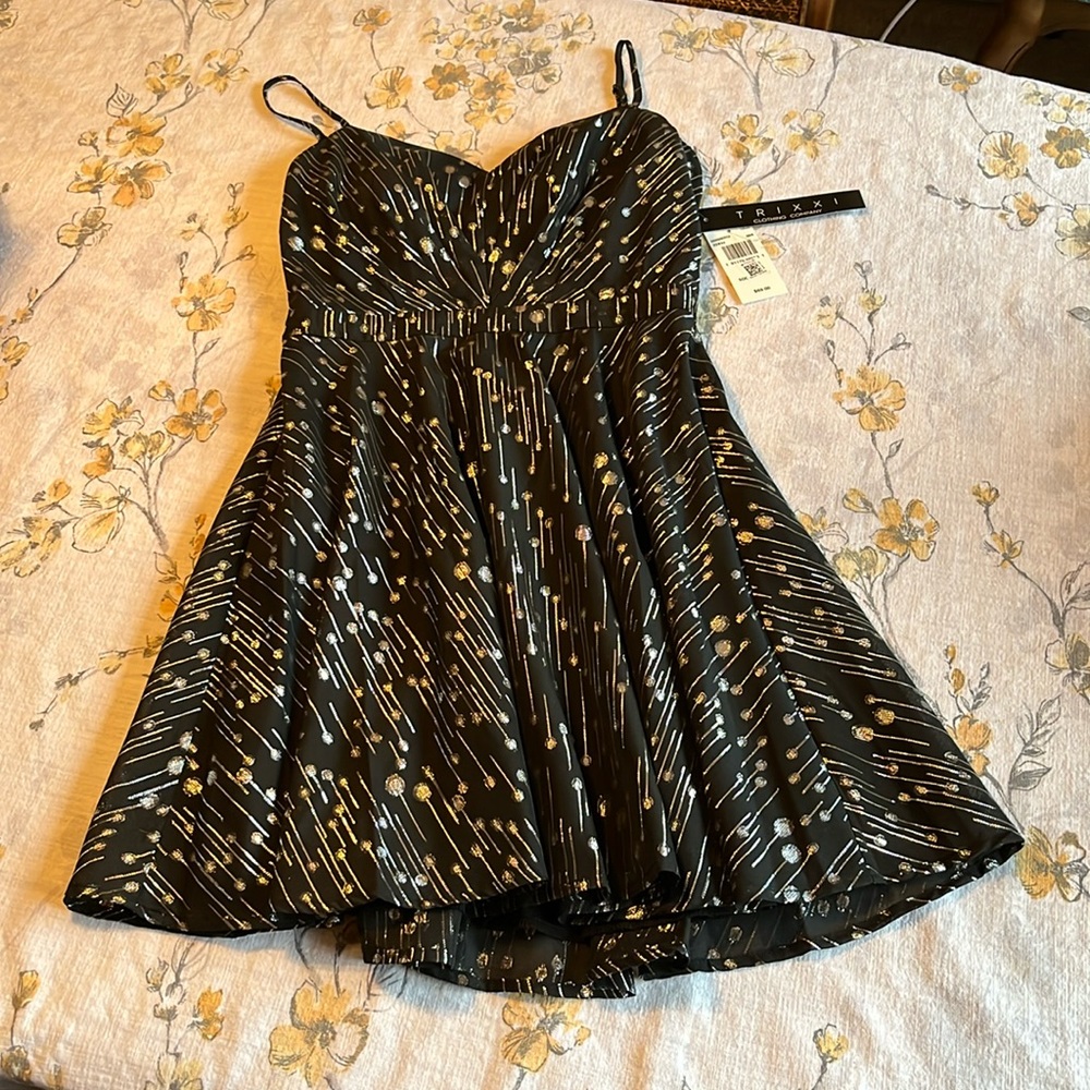 Juniors Trixxi Brand Mini Dress Size 3 NWT